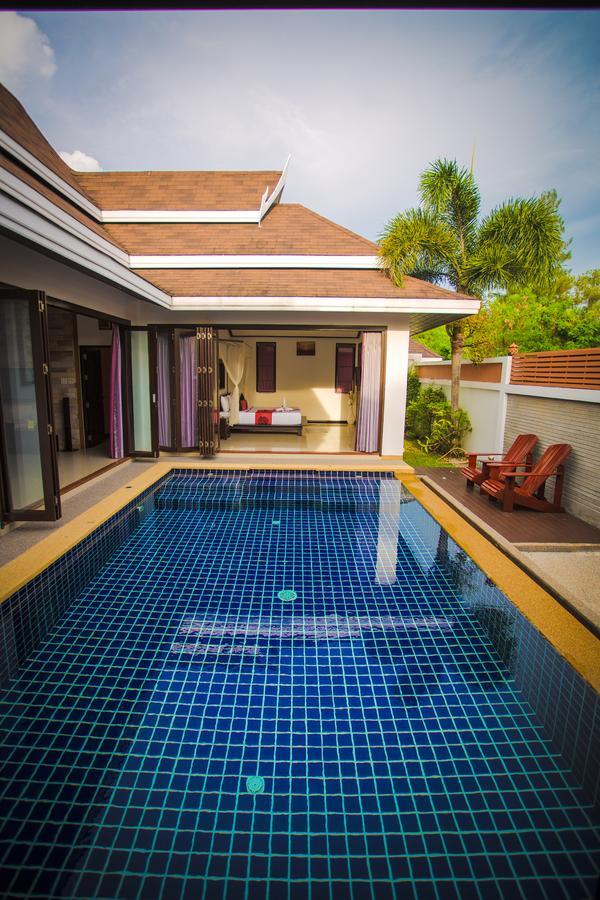 The Iris Pool Villa Rawai Phòng bức ảnh