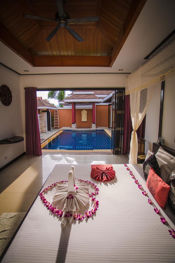 The Iris Pool Villa Rawai Phòng bức ảnh