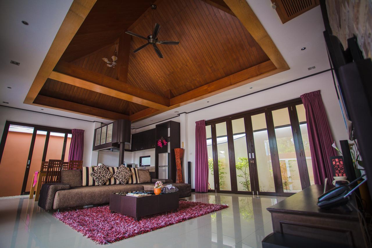 The Iris Pool Villa Rawai Phòng bức ảnh