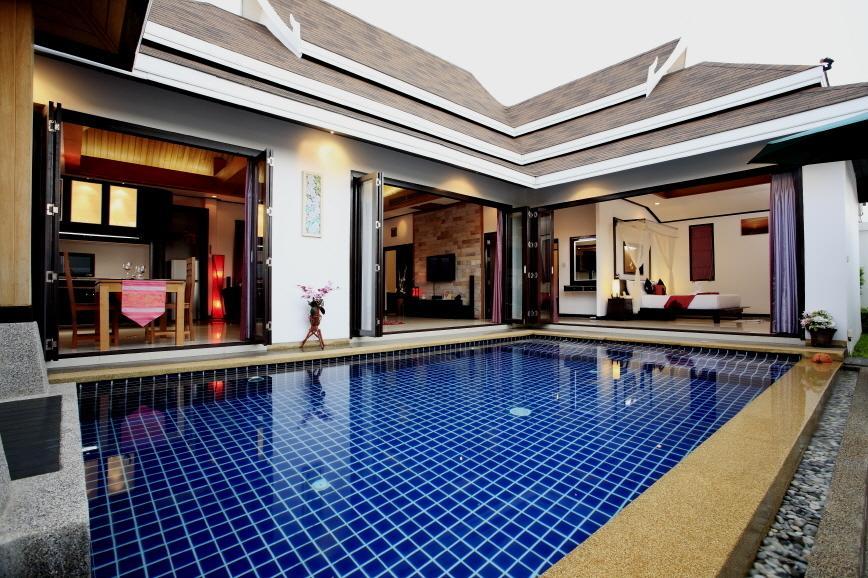 The Iris Pool Villa Rawai Phòng bức ảnh
