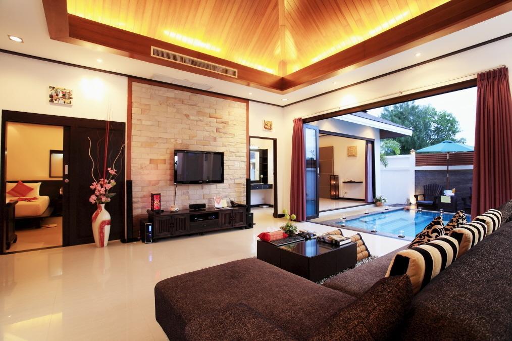 The Iris Pool Villa Rawai Phòng bức ảnh