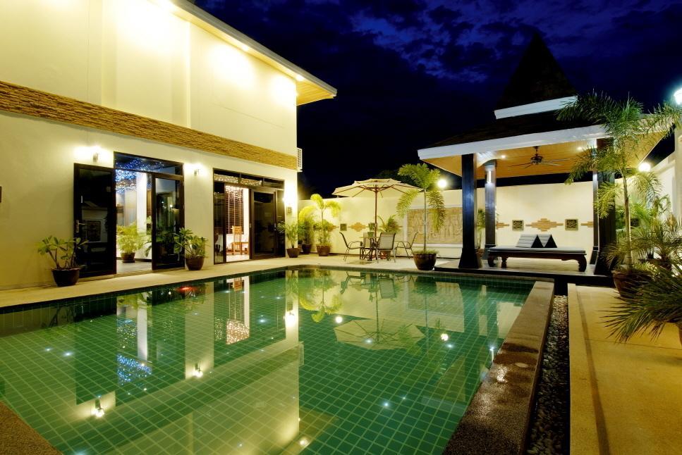 The Iris Pool Villa Rawai Phòng bức ảnh