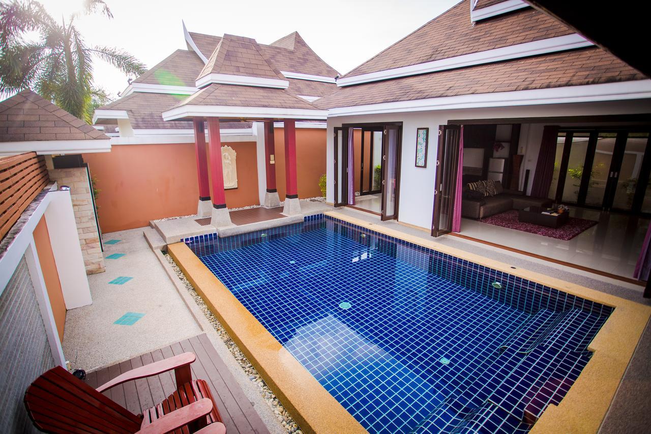 The Iris Pool Villa Rawai Phòng bức ảnh