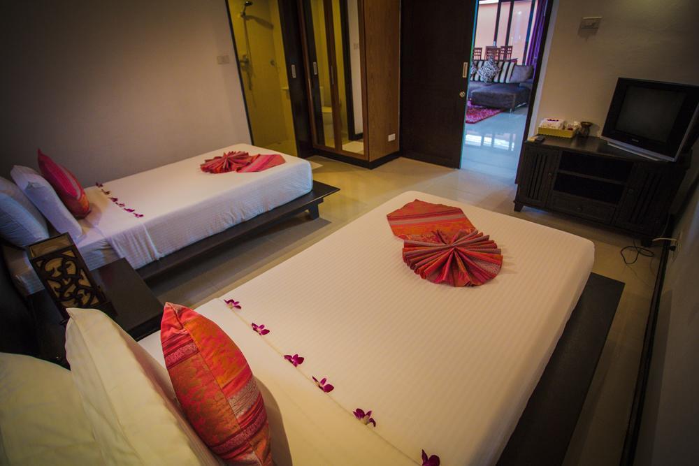 The Iris Pool Villa Rawai Phòng bức ảnh