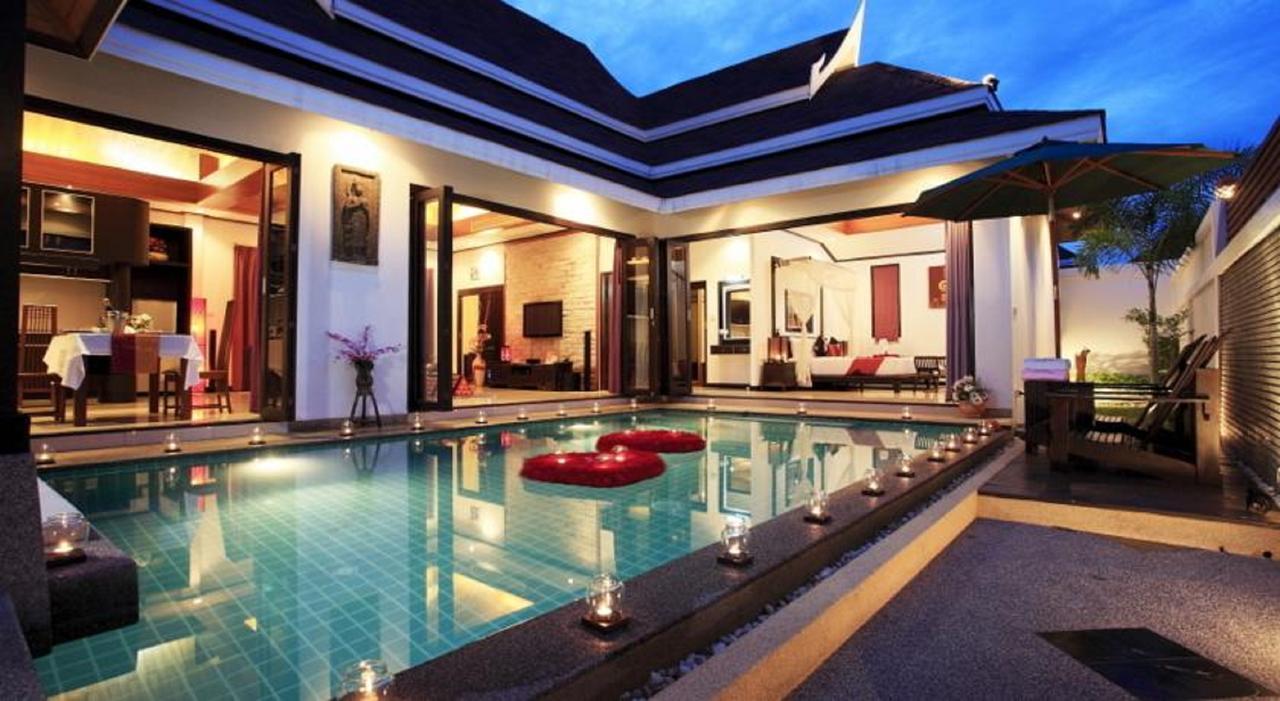 The Iris Pool Villa Rawai Phòng bức ảnh