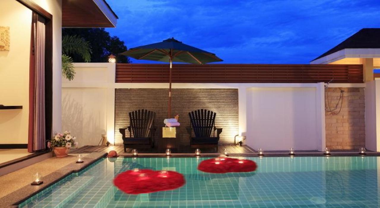 The Iris Pool Villa Rawai Phòng bức ảnh