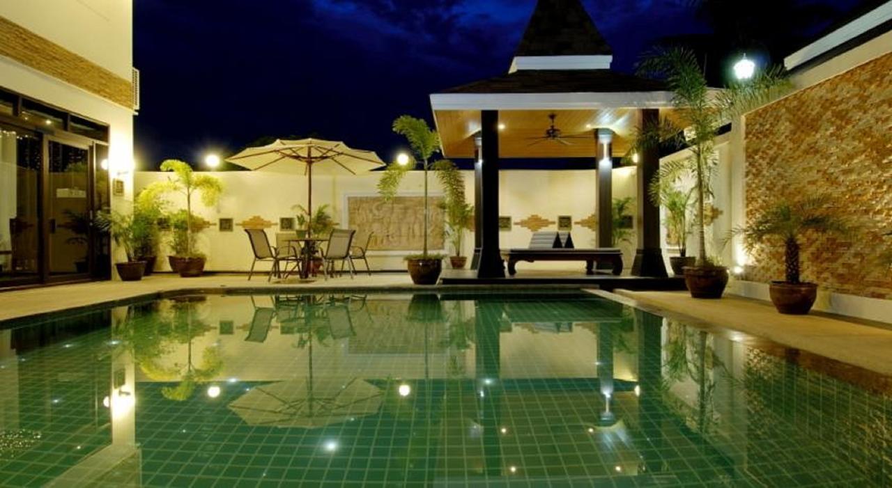 The Iris Pool Villa Rawai Phòng bức ảnh