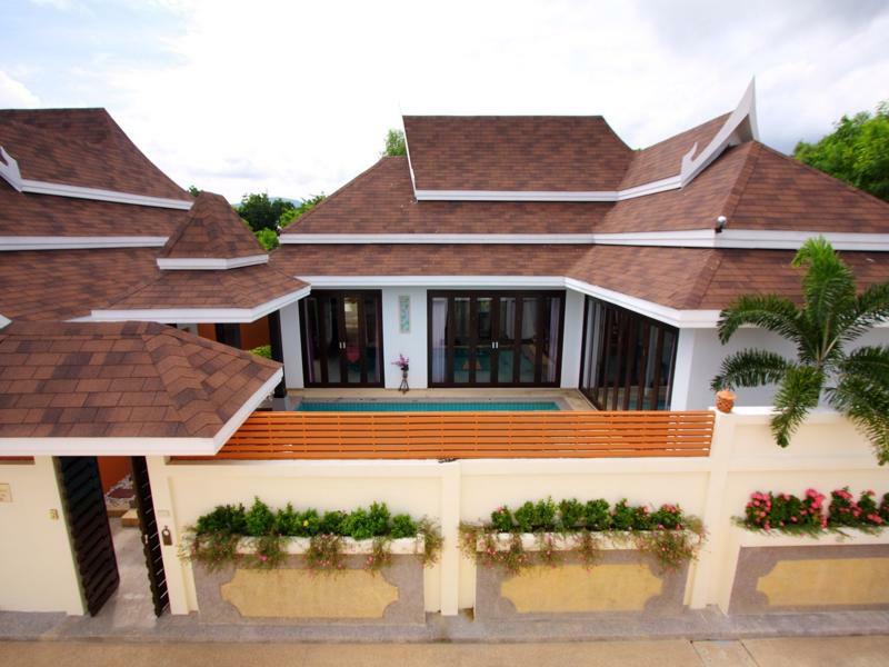 The Iris Pool Villa Rawai Ngoại thất bức ảnh