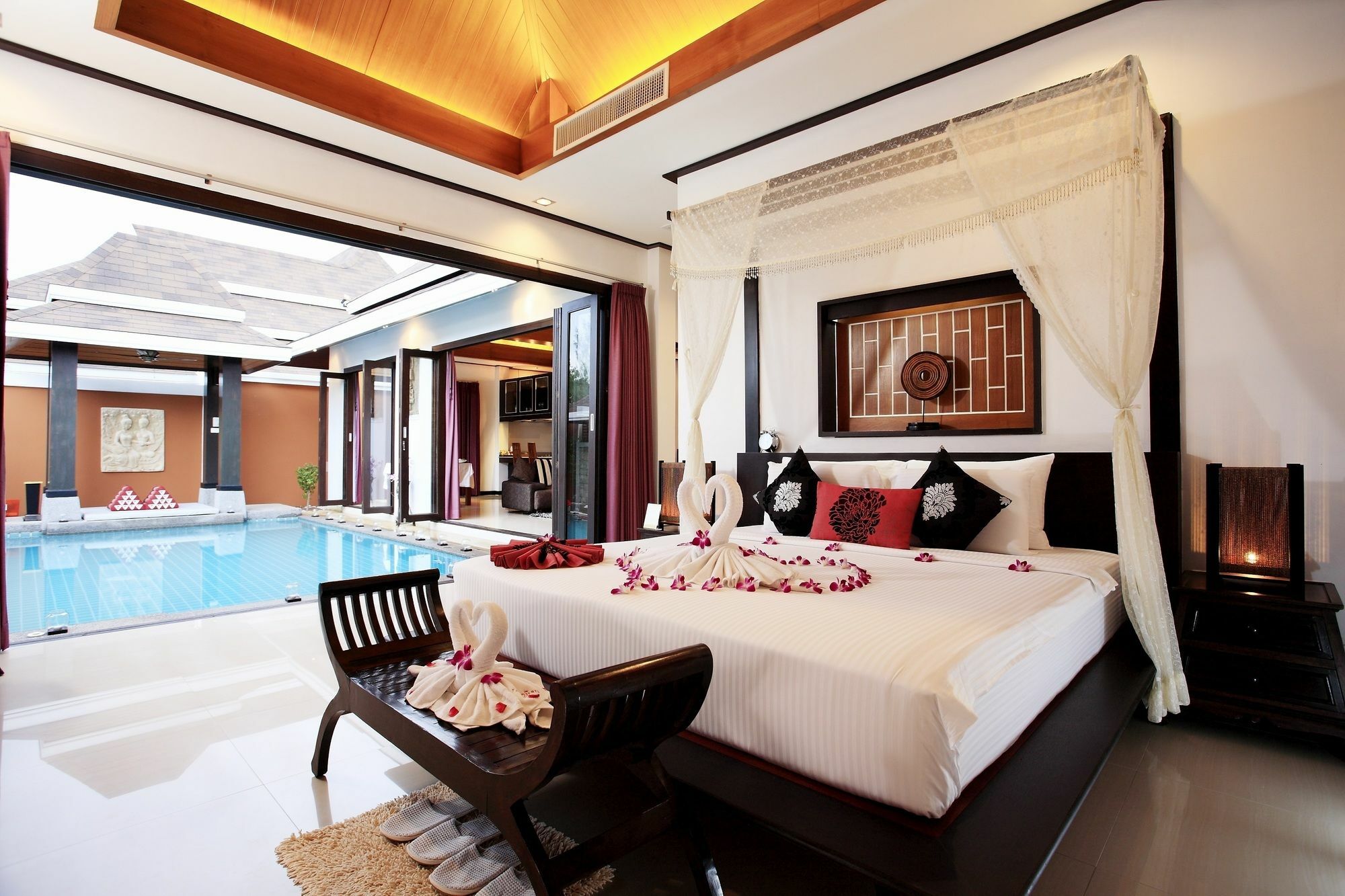 The Iris Pool Villa Rawai Ngoại thất bức ảnh